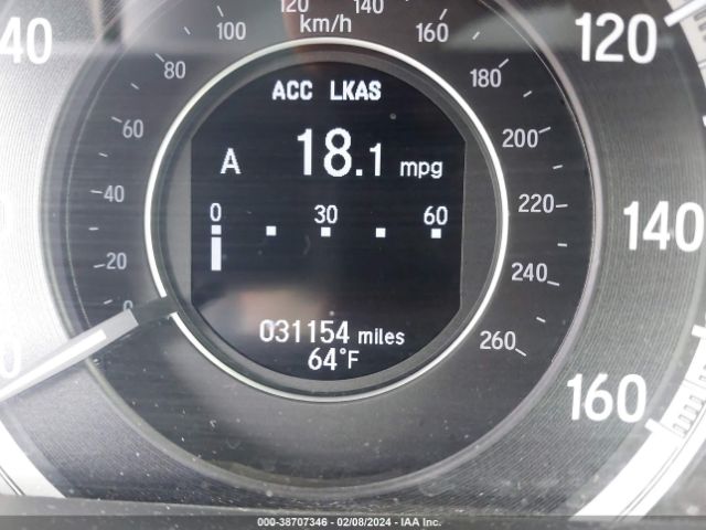 1HGCR3F94HA002643 Honda Accord Touring V6