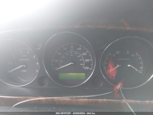 2004 JAGUAR XJ SAJWA73B74TG17028 Photo 6