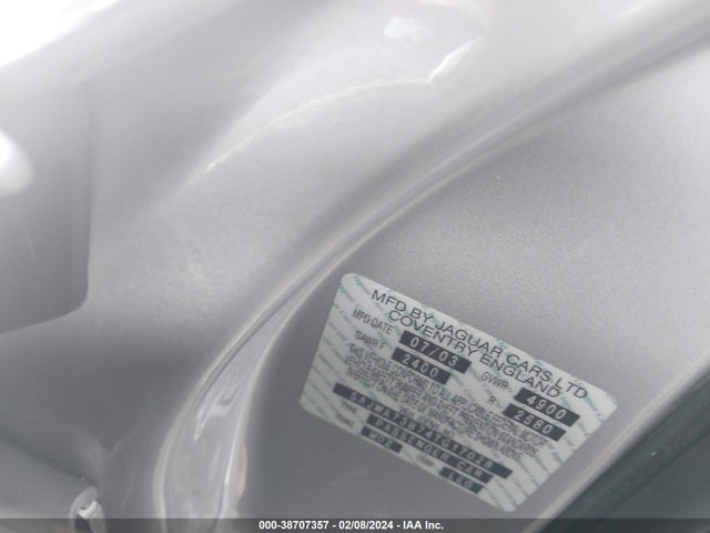 2004 JAGUAR XJ SAJWA73B74TG17028 Photo 8