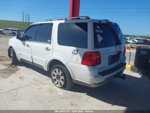 2003 LINCOLN NAVIGATOR ULTIMATE VIN: 5LMFU27R43LJ35329