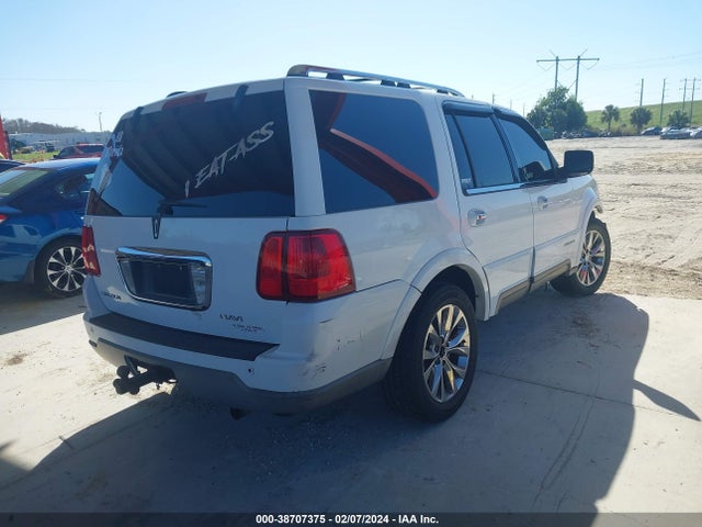2003 LINCOLN NAVIGATOR ULTIMATE VIN: 5LMFU27R43LJ35329