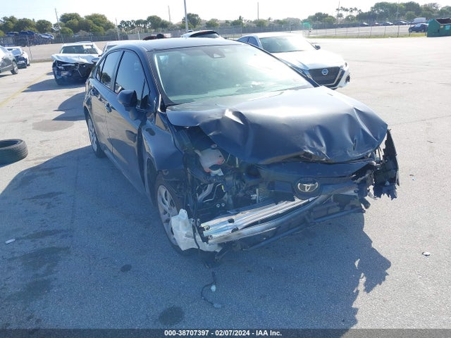 Toyota COROLLA LE 2022 JTDEPMAE9NJ193656 Image 6