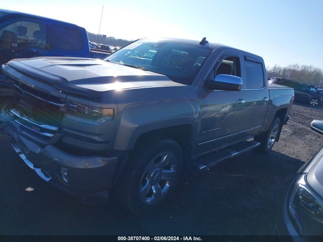Chevrolet Silverado 1500 1lz/2lz 2017 3GCUKSEC2HG207085 Image 2
