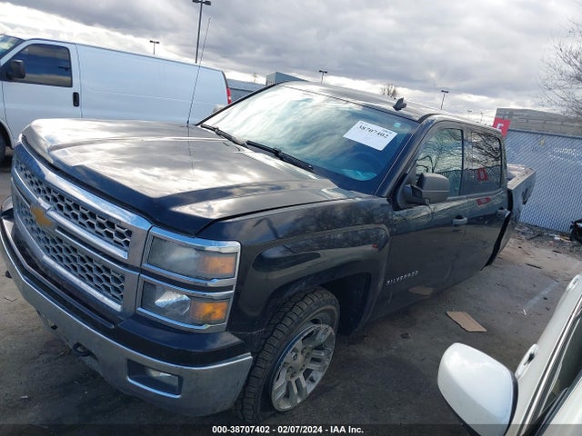 Chevrolet Silverado 1500 1lt 2014 3GCUKREC4EG245924 Image 2