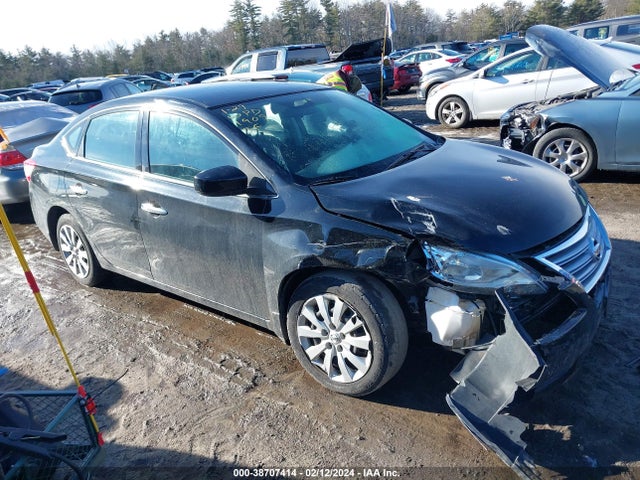 Nissan SENTRA S 2015 3N1AB7AP7FY321909 главное изображение