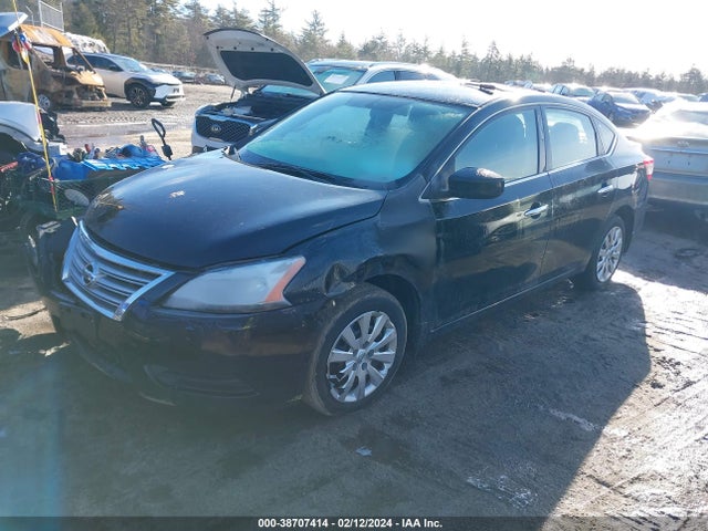 Nissan SENTRA S 2015 3N1AB7AP7FY321909 Image 2