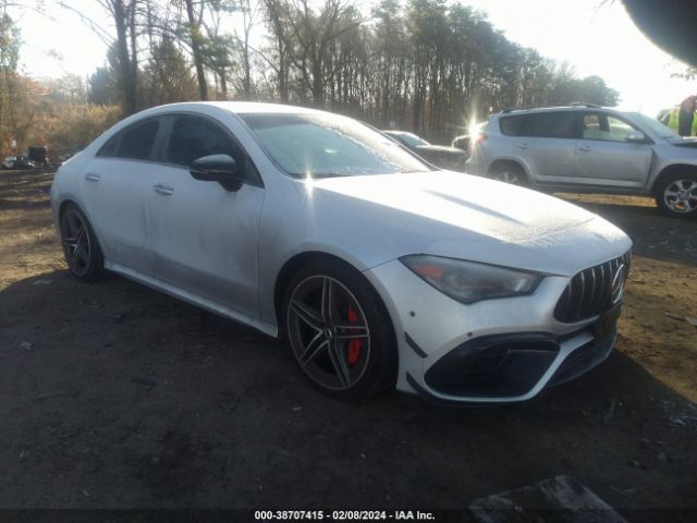 2020 MERCEDES-BENZ AMG CLA 45 W1K5J5DB6LN124038