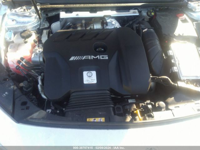 2020 MERCEDES-BENZ AMG CLA 45 W1K5J5DB6LN124038 Photo 9