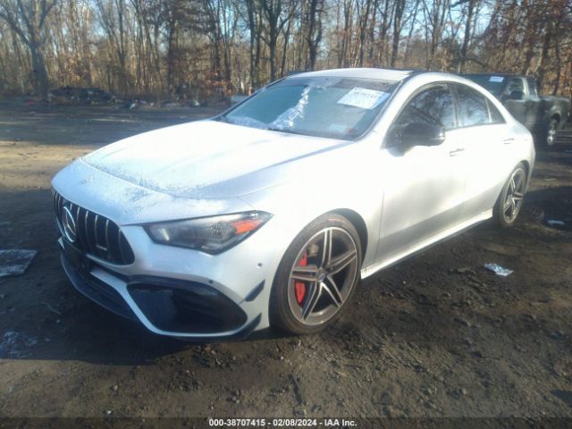 2020 MERCEDES-BENZ AMG CLA 45 W1K5J5DB6LN124038 Photo 1