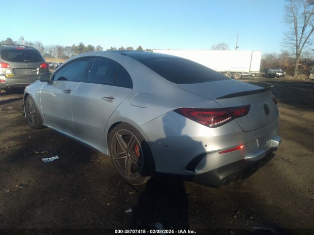 2020 MERCEDES-BENZ AMG CLA 45 W1K5J5DB6LN124038 Photo 2