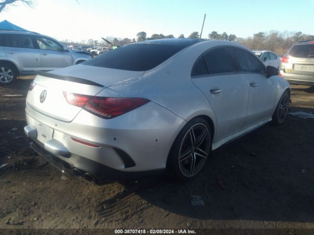 2020 MERCEDES-BENZ AMG CLA 45 W1K5J5DB6LN124038 Photo 3