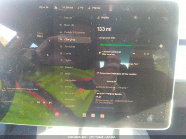 5YJ3E1EA5PF569704 Tesla MODEL 3
