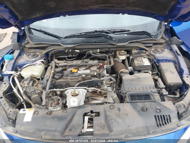 Honda Civic Lx 2018 2HGFC2F5XJH588438 Image 10
