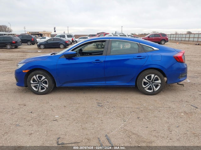 Honda Civic Lx 2018 2HGFC2F5XJH588438 Image 14