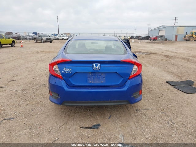 Honda Civic Lx 2018 2HGFC2F5XJH588438 Image 16