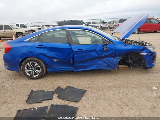 Honda Civic Lx 2018 2HGFC2F5XJH588438 Image 6