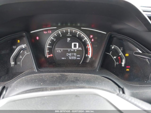 Honda Civic Lx 2018 2HGFC2F5XJH588438 Image 7