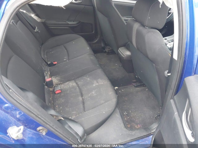 Honda Civic Lx 2018 2HGFC2F5XJH588438 Image 8