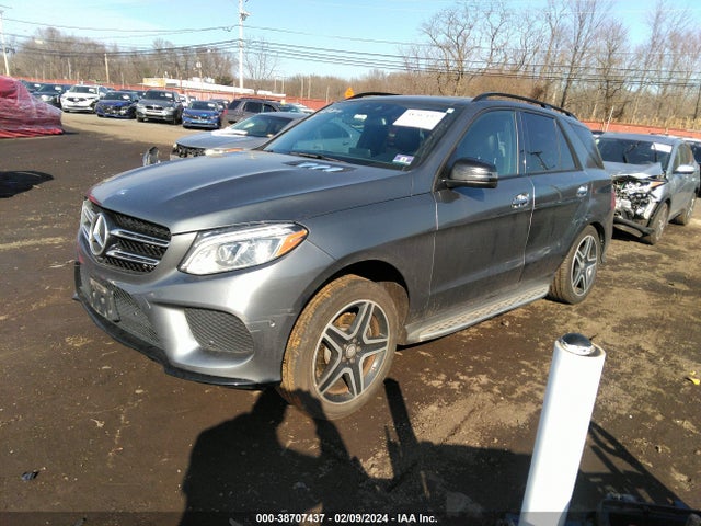 4JGDA5HB9HA896107 Mercedes-Benz Gle 350 4matic