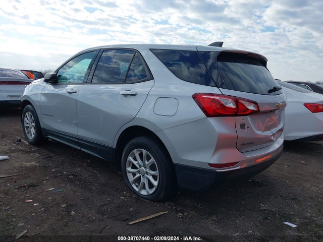 Chevrolet EQUINOX LS 2018 2GNAXHEV6J6342538 Image 3