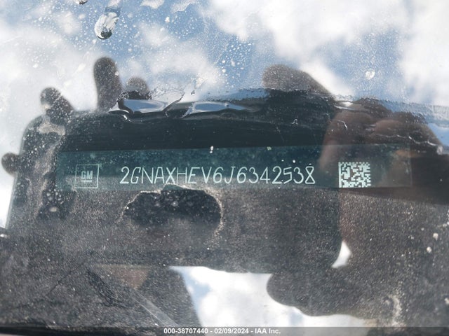 Chevrolet EQUINOX LS 2018 2GNAXHEV6J6342538 Image 9