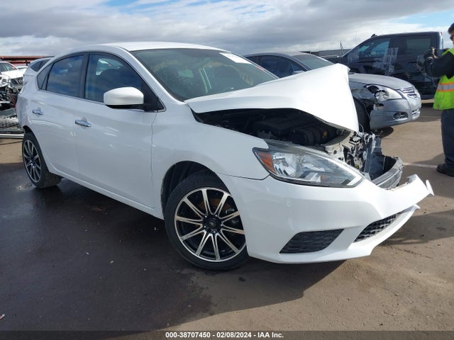 Nissan SENTRA SV 2017 3N1AB7AP4HY235377 Image 1