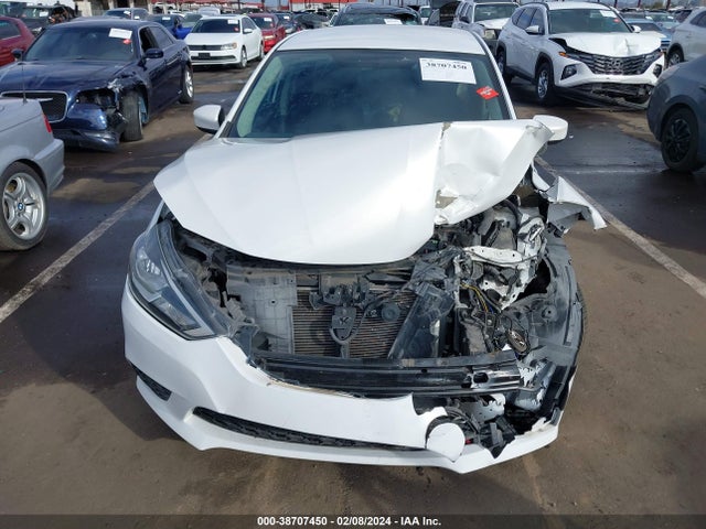 Nissan SENTRA SV 2017 3N1AB7AP4HY235377 Image 12