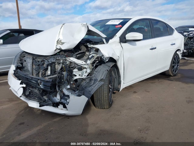 Nissan SENTRA SV 2017 3N1AB7AP4HY235377 Image 2