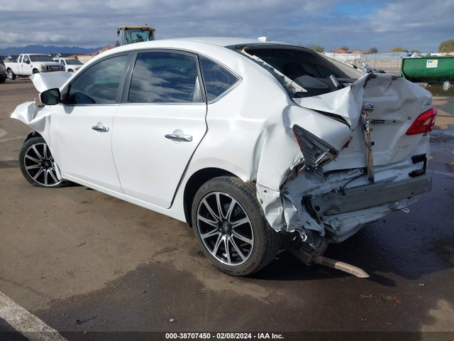 Nissan SENTRA SV 2017 3N1AB7AP4HY235377 Image 3