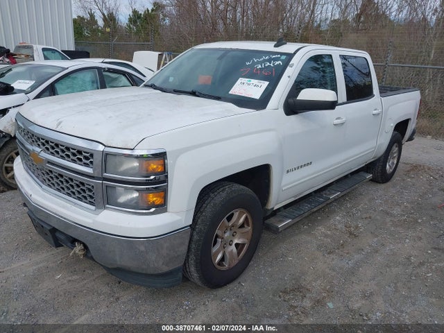 Chevrolet Silverado 1500 1lt 2015 3GCUKREC1FG278252 Image 2