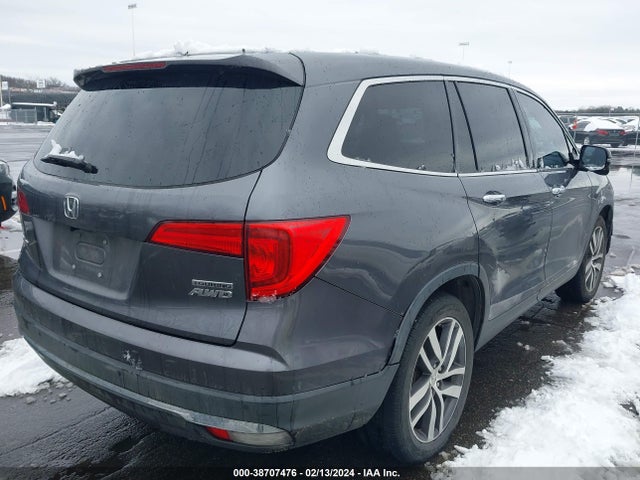 Honda Pilot Touring 2017 5FNYF6H92HB027169 Image 4