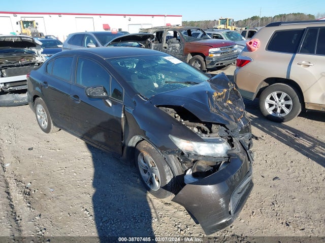 Honda Civic Lx 2014 2HGFB2F59EH557688 головне зображення