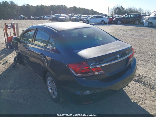 Honda Civic Lx 2014 2HGFB2F59EH557688 Image 3