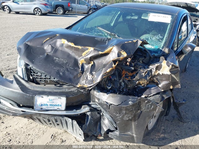 Honda Civic Lx 2014 2HGFB2F59EH557688 Image 6