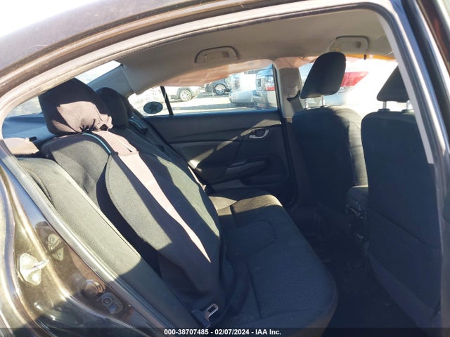 Honda Civic Lx 2014 2HGFB2F59EH557688 Image 8