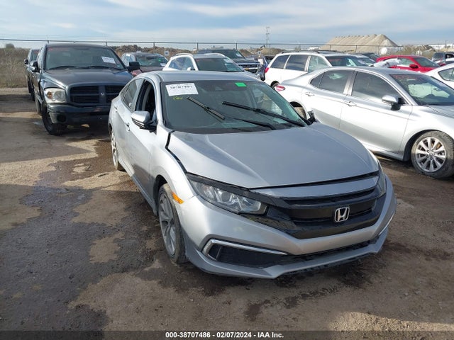 Honda Civic Lx 2019 19XFC2F68KE049546 zdjęcie główne
