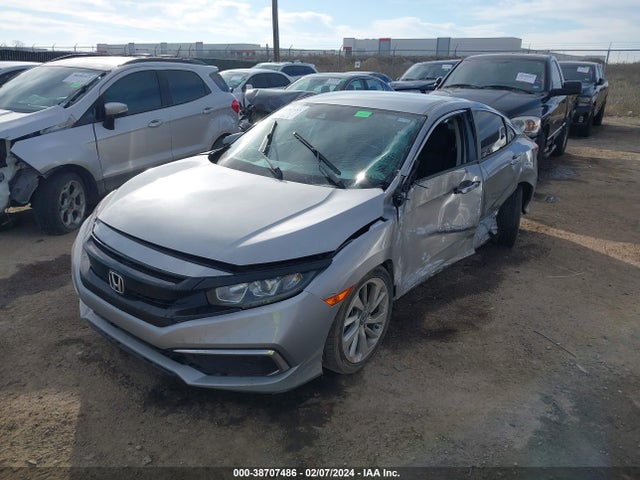 Honda Civic Lx 2019 19XFC2F68KE049546 Image 2