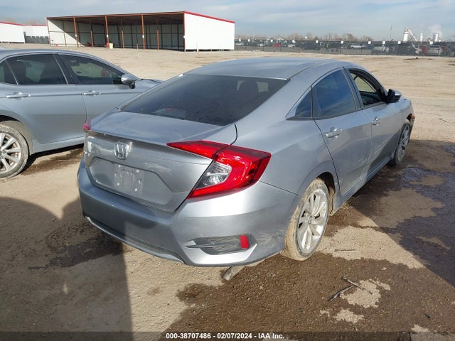 Honda Civic Lx 2019 19XFC2F68KE049546 Image 4