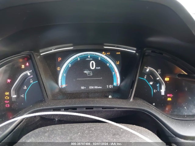 Honda Civic Lx 2019 19XFC2F68KE049546 Image 7