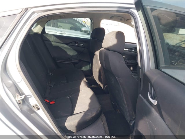Honda Civic Lx 2019 19XFC2F68KE049546 Image 8
