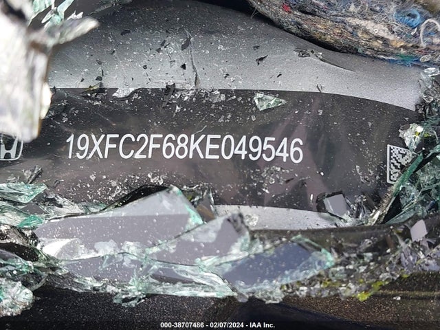 Honda Civic Lx 2019 19XFC2F68KE049546 Image 9
