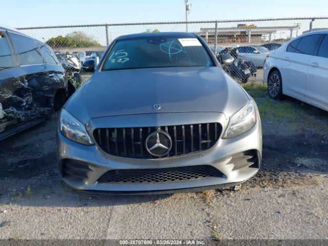 W1KWF6EB2MR634925 Mercedes-Benz Amg C 43 4matic