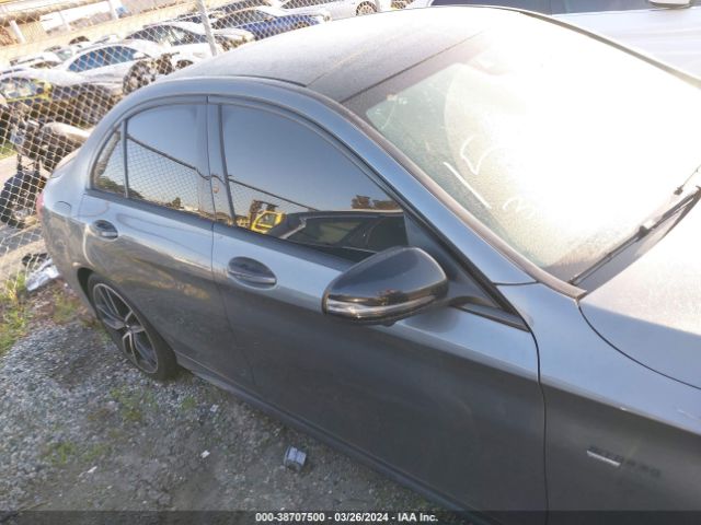 W1KWF6EB2MR634925 Mercedes-Benz Amg C 43 4matic