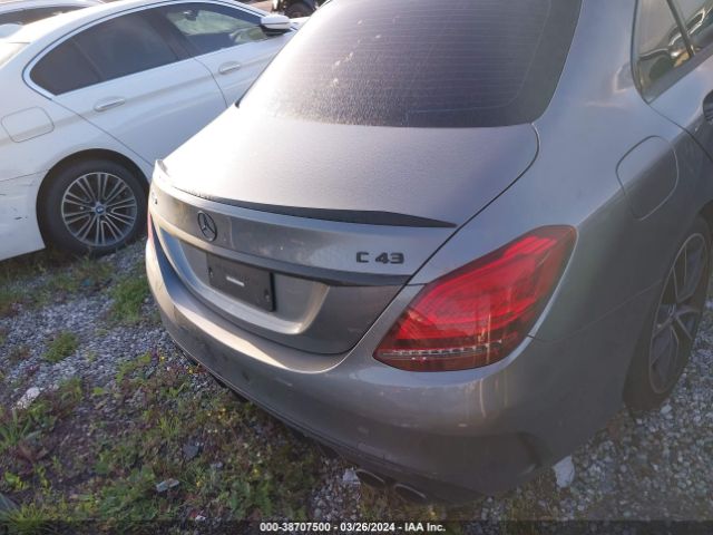 W1KWF6EB2MR634925 Mercedes-Benz Amg C 43 4matic
