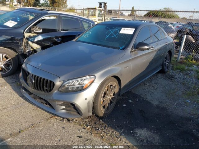 W1KWF6EB2MR634925 Mercedes-Benz Amg C 43 4matic