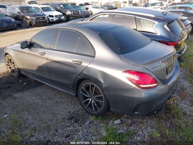 W1KWF6EB2MR634925 Mercedes-Benz Amg C 43 4matic