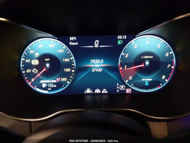 W1KWF6EB2MR634925 Mercedes-Benz Amg C 43 4matic