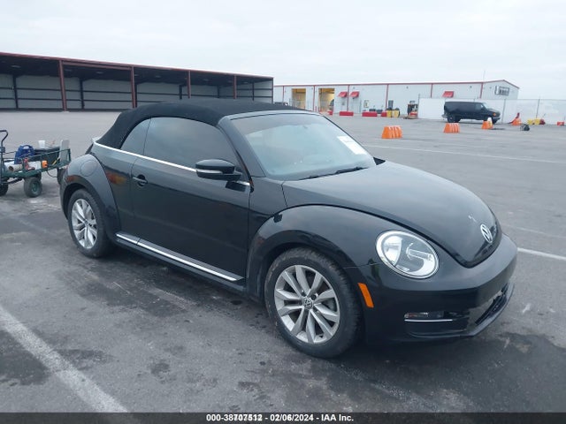 2013 VOLKSWAGEN BEETLE 2.0L TDI VIN: 3VW5L7AT8DM813990