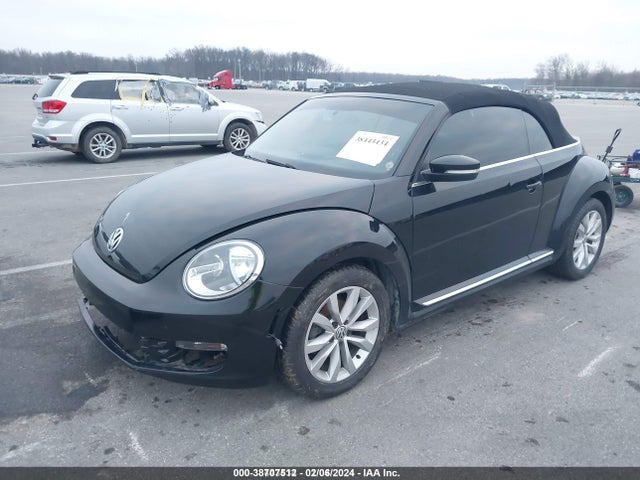 2013 VOLKSWAGEN BEETLE 2.0L TDI VIN: 3VW5L7AT8DM813990