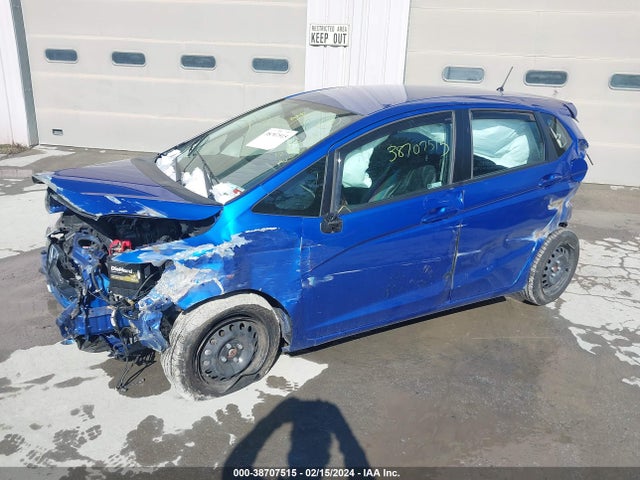 Honda FIT LX 2020 3HGGK5H4XLM722785 Image 2